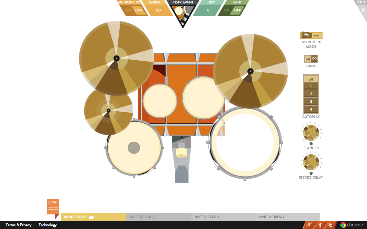 JAM with Chrome